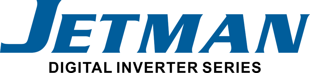 Jetman Digital Logo Blue
