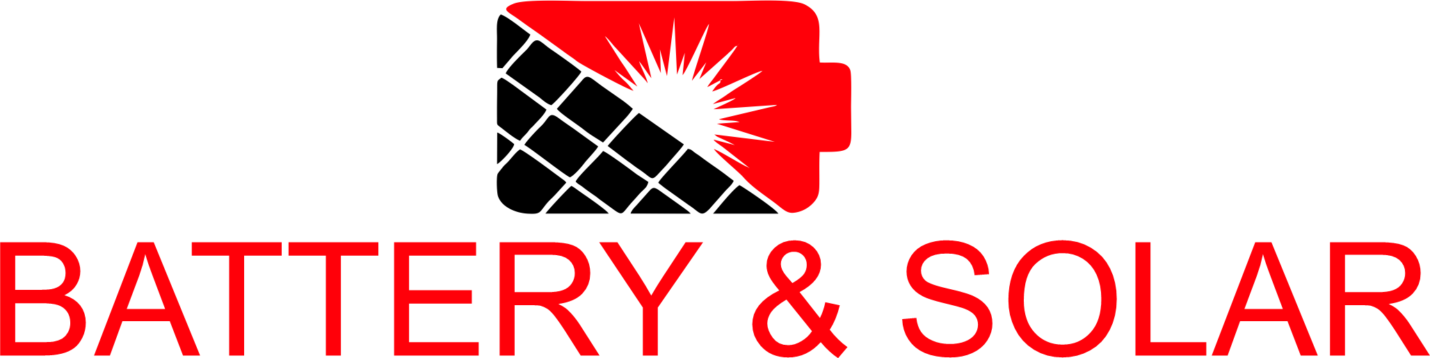 Battery and Solar Logo