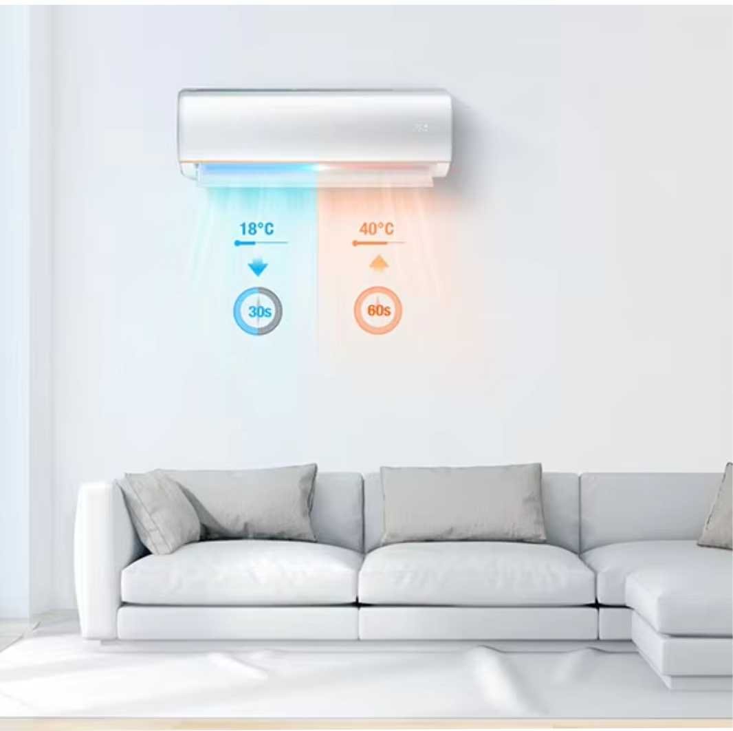 Rapid Cooling & Heating